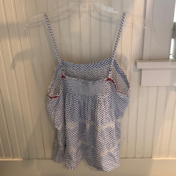 Lucky Brand embroidered tank - Picture 2 of 5